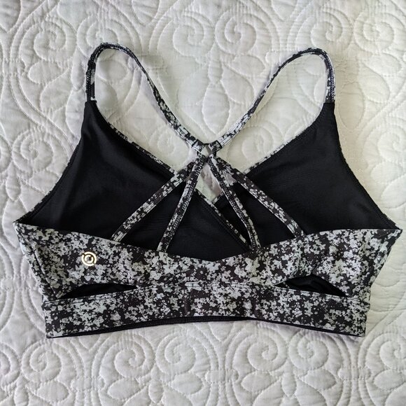 Core 10 Ballerina Light-Support Strappy Back Sports Bra in a Women's size Small - Picture 9 of 12